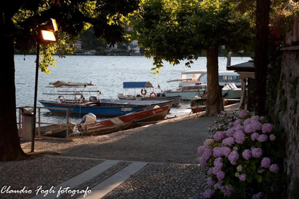 Nido Dei Gelsi Vicino Al Lago Free Parking Intra Bagian luar foto